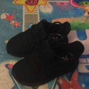 Black adidas